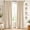 #07 Oatmeal, variant on 100% Blackout Linen Curtains for Bedroom, 50x96 Inches Ruby Red, Linen Textured Light Blocking Thermal Insulated Back Tab Window Panels, 2 Pack