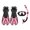 Pink, variant on 180 Degree Panoramic Snorkels Face Cover Goggles Scubas Diving Snorkeling Freediving Swimming Glasses Diving Snorkels Fa