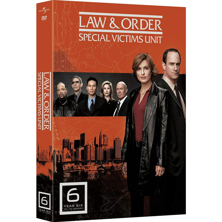 Law Order: Special Victims Unit: Year Six (DVD), Universal Studios, Drama