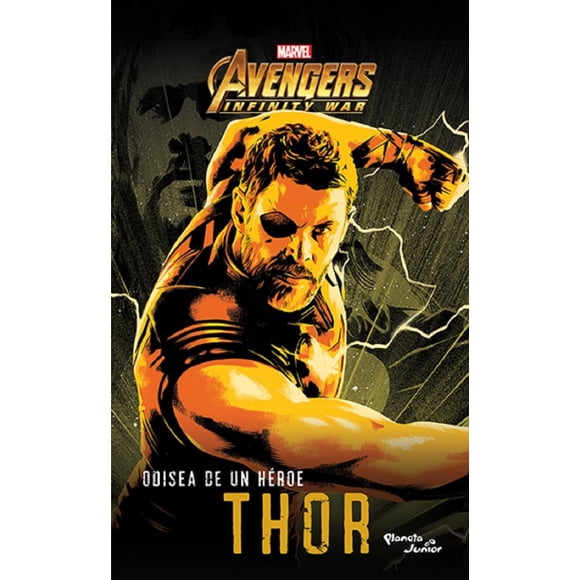 ODISEA DE UN HEROE. THOR PLANETA INFANTIL MEXICO MARVEL