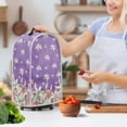 thumbnail image 3 of HELLHERO Floral Pattern 1Set Kitchen Blender Dust Cover Polyester Easy to Install for Household, 3 of 6