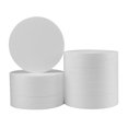 thumbnail image 1 of Foam Circles FFChuanhe, poliestireno redondo, 20,32 x 20,32 x 2,54 cm, paquete de 14 unidades, 1 of 7