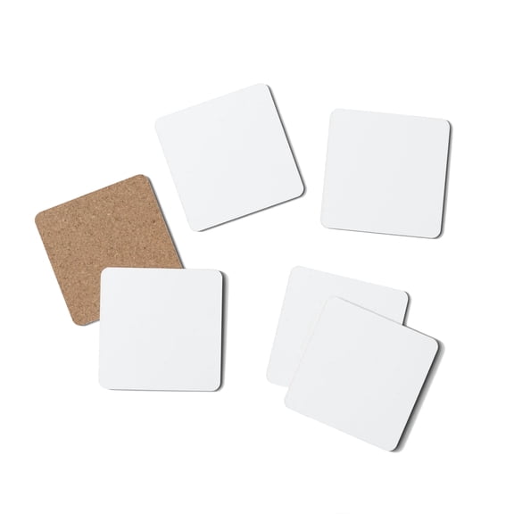 Cricut® Coaster Blank, Square, 3.75" x 3.75",Square