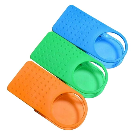 New Arrivals-Yxwen-Plastic Cup Holder Portable Storage Clip-Desk Table Drink Water Coffee Mug Clip on Cup Holder Random-A Cup Holder Mother's Day Clearance Sale