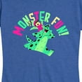 thumbnail image 3 of Monsters Inc - Monster Fun - Women's Short Sleeve Graphic T-Shirt, 3 of 5