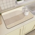 thumbnail image 4 of MERILER Diatomite Countertop Water-Absorbing Mat - Heat Insulation, Non-Ironing, Quick-Drying (Multicolor), 4 of 7