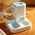 thumbnail image 3 of Dispensador automático de comida para perros y gatos Dispensador de comida y agua para gatos Autodispensador Azul, 3 of 9