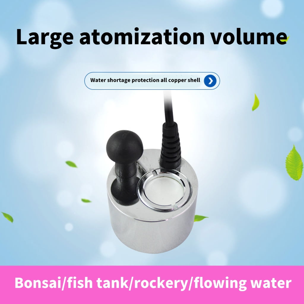 Sinyiin Ultrasonic Mist Maker Disc for Air Humidifier Waterscape Water Atomizer Disk