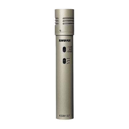 Shure KSM137/SL Cardioid Studio Condenser Microphone