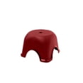 thumbnail image 2 of Qiopertar Low Plastic Stepping Stool with Non-Slip Base, Bathroom Step Stool for Living Room Shower Kitchen, 2 of 6