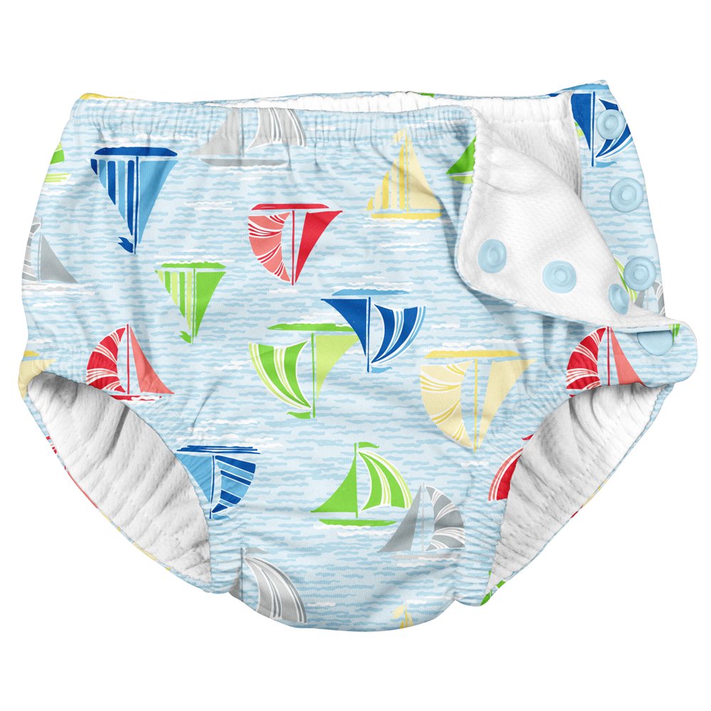 i play Unisex Reusable Absorbent Baby Swim Diapers Swimming Suit