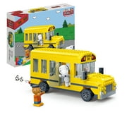 BanBao Peanuts Everyday School bus
