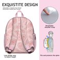 thumbnail image 5 of Chic Paisley Pattern Backpack - Waterproof Ergonomic School Bag with Durable Reinforced Stitching, 5 of 5