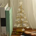 thumbnail image 4 of Christmas Tree Lamp LED Modelling Light Crystal Decoration Pendant Lamp For Bedroom Living Room Christmas, 4 of 9
