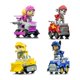 thumbnail image 2 of Paw Patrol Rescue Knight Return Car Building Block Chase Skye Psi Puppy Patrol Patrulha Canina Action Figure Children's Gift Toy, 2 of 3