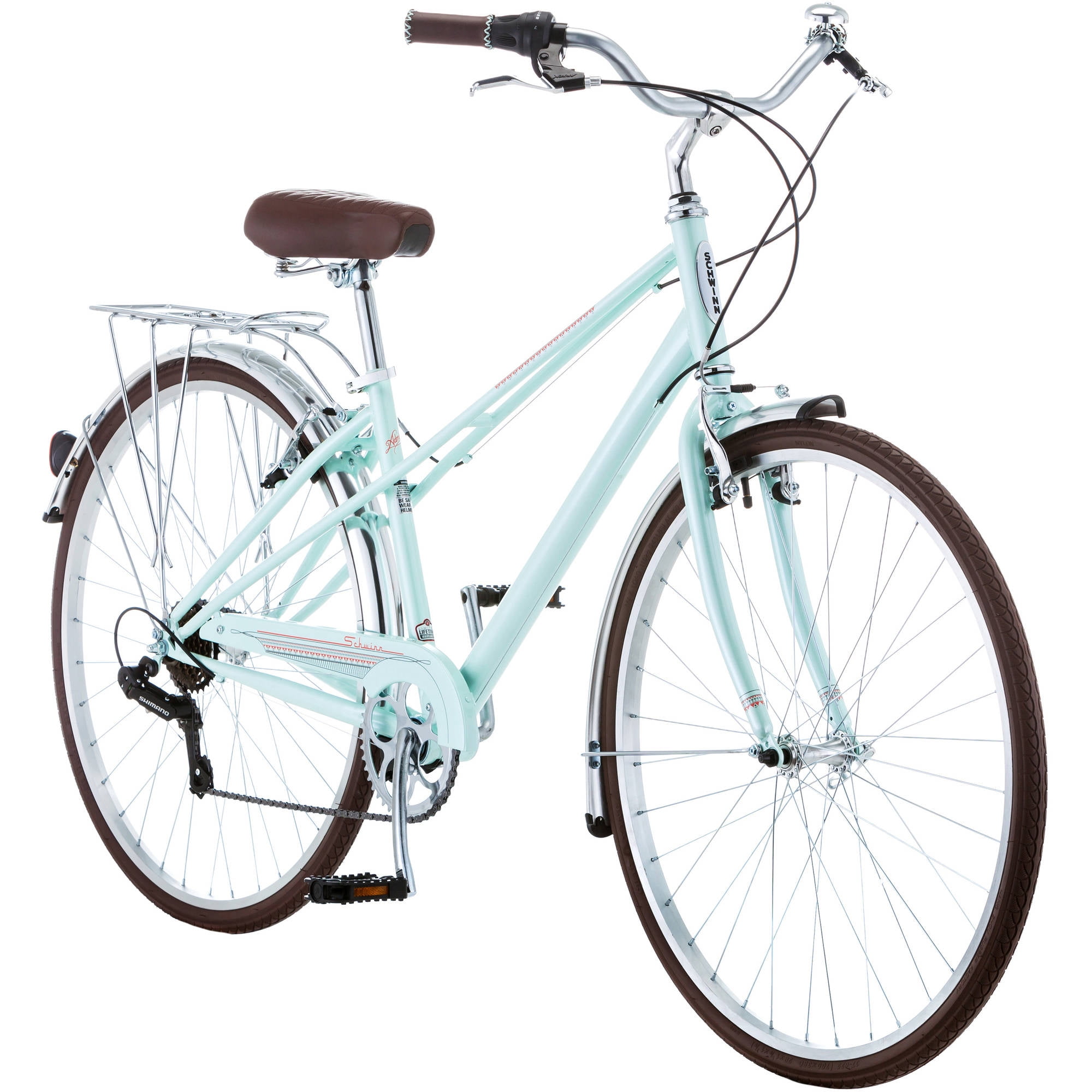 Hybrid Bike, Mint Green - Walmart.com 