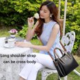 thumbnail image 5 of Bolsos de lujo para mujer, bolsos de diseñador, bolsos casuales de mano para mujer, bolsos de cuero con asa superior para mujer, bolso bandolera de alta calidad, 5 of 5