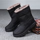 thumbnail image 4 of Botas de invierno Zapatos de nieve para hombres y mujeres Botas cortas casuales planas Zapatos de talla grande Wmkox8yii ghj2051, 4 of 7
