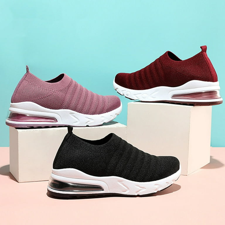 Shoe Shoes Walking Sports Sneakers Running Casual Jogging Breathable Trainers Footwear Workout Max Sneaker S Gym Lace