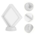 thumbnail image 3 of MasteelfCA 12Pcs Transparent Jewelry Display Boxes Creative Floating Frame Display Stands, 3 of 8