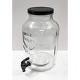 thumbnail image 4 of TableCraft 10090 2 Gallon Industrial Collection Beverage Dispenser, Includes: Infuser, Ice Core, Chalkboard Necklace, 4 of 6