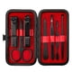 thumbnail image 1 of Manicure Set, 7 in 1 Portable Travel Essential Nail Clipper Set, 1 of 4