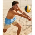 thumbnail image 3 of Aideaone Mens Swimming Trunks with Compression Liner Swim Shorts 7 inch Quick Dry Bathing Suit Anti Chafe Boardshorts, 3 of 6