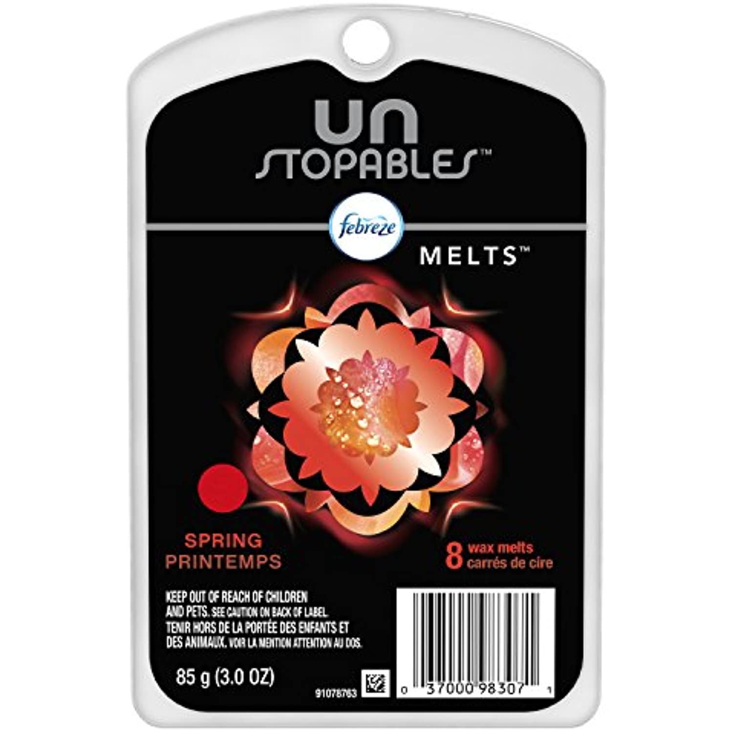 Febreze Unstopables Spring Wax Melts (8 Melts, 3 Oz)