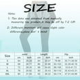 thumbnail image 2 of Jkety Leggings With Pockets Leggings for Women Butt Lift High Waisted Tummy Control No See-Through Yoga Pants Workout Running Leggings(Black,2XL), 2 of 3