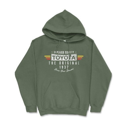 Toyota Hoodie-Drive Your Dreams 4x4 Offroad Gear