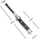 thumbnail image 5 of Uds peine de resorte plegable para hombre y mujer belleza hecho a mano plegable Clip de bolsillo pelo bigote peine para barba, kaili Sencillez, 5 of 5