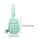 thumbnail image 2 of Bolso Hombro Bandolera Acolchada Femenino Color Sólido para Mujer, 2 of 6