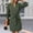 Dresses-128Army Green, variant on Gamivast Shirt Dresses for Women Long Sleeve Collar Button Down Work Dresses Tie Waist Tunic Dress Knee Length Business Casual Office Daily Wear Fall