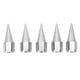 thumbnail image 2 of 5PCS Metal Replacement Grease Tip Nozzle Fitting Nipple Grease Gun Lubrication Accessories, 2 of 2