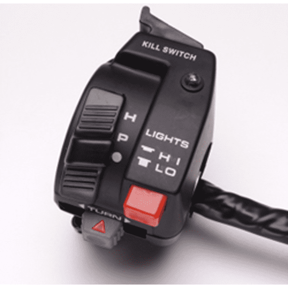 Switch, Universal Turn Signal Cmpct (Dot Approved)