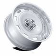thumbnail image 2 of 17x9 US Mags UC143 Scottsdale Silver With Diamond Cut Lip Wheel 6x5.5 (-12mm), 2 of 3
