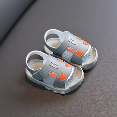 

DancePeanut Summer Baby Children Girls Elegant Princess Sandals Shoes Size 16-25 Kids Boys Cute Beach Sandals
