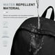thumbnail image 5 of Mochila WEPOET Classic Basic Negra Impermeable para Mujer, 5 of 6