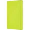 thumbnail image 2 of Moleskine Classic Notebook, Soft Cover, Large (5" x 8.25") Ruled/Lined, Lemon Green, 192 Pages, 2 of 6
