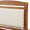 thumbnail image 6 of Alaterre Furniture Lyndon Eucalyptus Wood Outdoor Chair with Cushions - Set of 2, Natural, 6 of 7