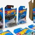 thumbnail image 5 of Coche Original de ruedas calientes para niños, Nissan, Benze, Audi, fundido a presión, Voiture, Batmobile, Mazda, Ford, Juguetes para niños, modelo, regalo de cumpleaños, 1/64, 5 of 5
