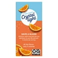 thumbnail image 4 of Crystal Light Drink Mix, 10 Packets, for Convenient On-the-Go Flavorful Hydration, Classic Orange Natural Flavor, Zero Sugar, 1.3 oz, 4 of 10
