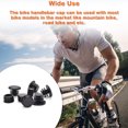 thumbnail image 4 of Yuarrent Paquete de 10 manillares de plástico para bicicletas, extremo de barra, protección portátil, reemplazo de manillar exterior, Ciclismo Tipo 1, 4 of 6