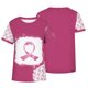 thumbnail image 5 of Blusa de Manga Corta Con Estampado de Cuello Redondo Informal A La Moda Para Mujer Odeerbi ODB180959, 5 of 5