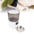 thumbnail image 4 of Comederos Automáticos De Gatos, Dispensador De Alimentos Secos De Gatos Cronometrados 4L, Alimentador Automático De Perros Wifi, Dispensador De Alimentos De Mascotas USB Con, 4 of 7
