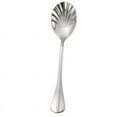 thumbnail image 6 of YFind Shell-shaped Stainless Steel Long Handle Spoon Restaurant Dessert Spoon,silver, 6 of 10