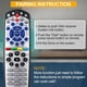 thumbnail image 3 of Control remoto IR para Dish Network 20.1 Control remoto, Receptor remoto para Dish Network 20.1 Satélite IR, 3 of 4