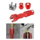 thumbnail image 1 of Llave de fregadero Cola Herramienta de instalación y extracción antideslizante para plomería estilo B, 1 of 8