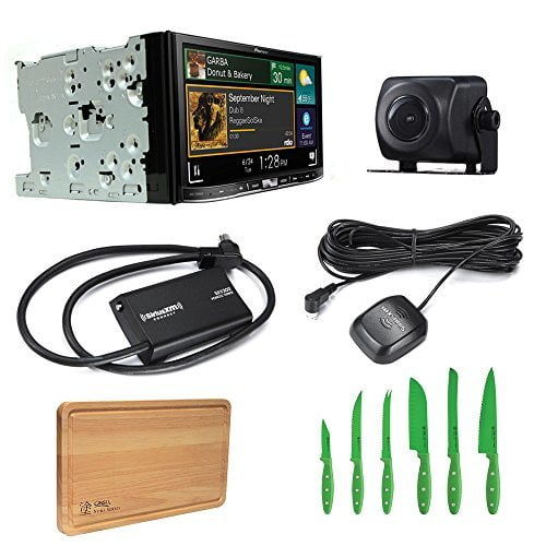 Pioneer Car Stereo AVIC7200NEX Bluetooth DVD/CD with Pioneer NDBC8
