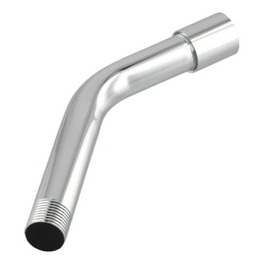Shower Head Extension Pipe for Rainfall Shower with Chrome Finish
